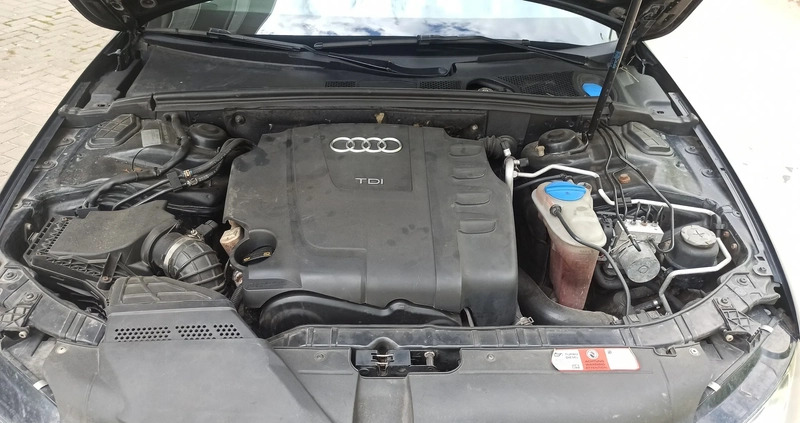 Audi A4 cena 23700 przebieg: 369000, rok produkcji 2008 z Ostróda małe 211